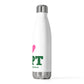 I Heart BRPT 20oz Insulated Bottle