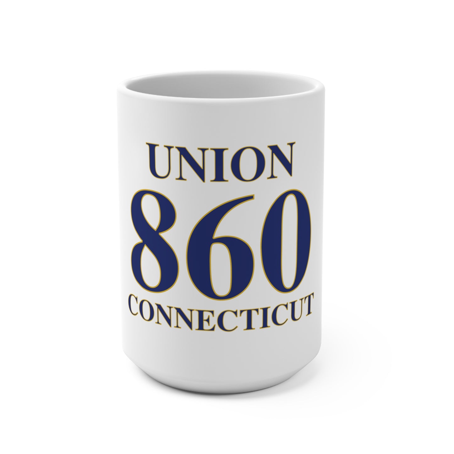 Union 860 Connecticut Mug 15oz