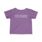 Just a kid from Old Saybrook Infant Fine Jersey T-Shirt