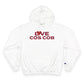 Love Cos Cob Champion Hoodie