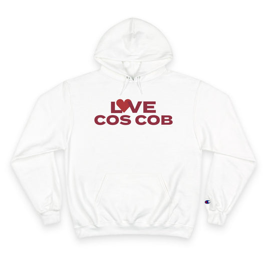 Love Cos Cob Champion Hoodie