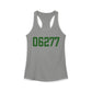 06277 Thompson Connecticut Zip Code Women's Ideal Racerback Tank Top