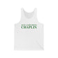 Just a kid from Chaplin Unisex Jersey Tank Top