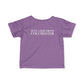 Just a kid from Colchester Infant Fine Jersey T-Shirt