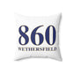 860 Wethersfield Polyester Square Pillow