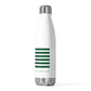 Middlefield Connecticut St. Patrick’s Day Flag 20oz Insulated Bottle