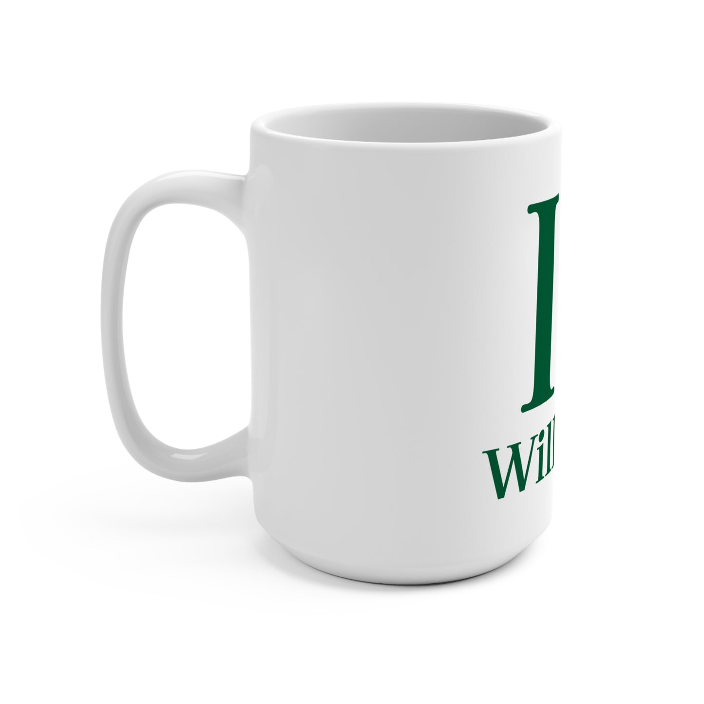 I Clover Willington Mug 15oz