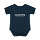 Just a kid from Thomaston Infant Baby Rib Bodysuit