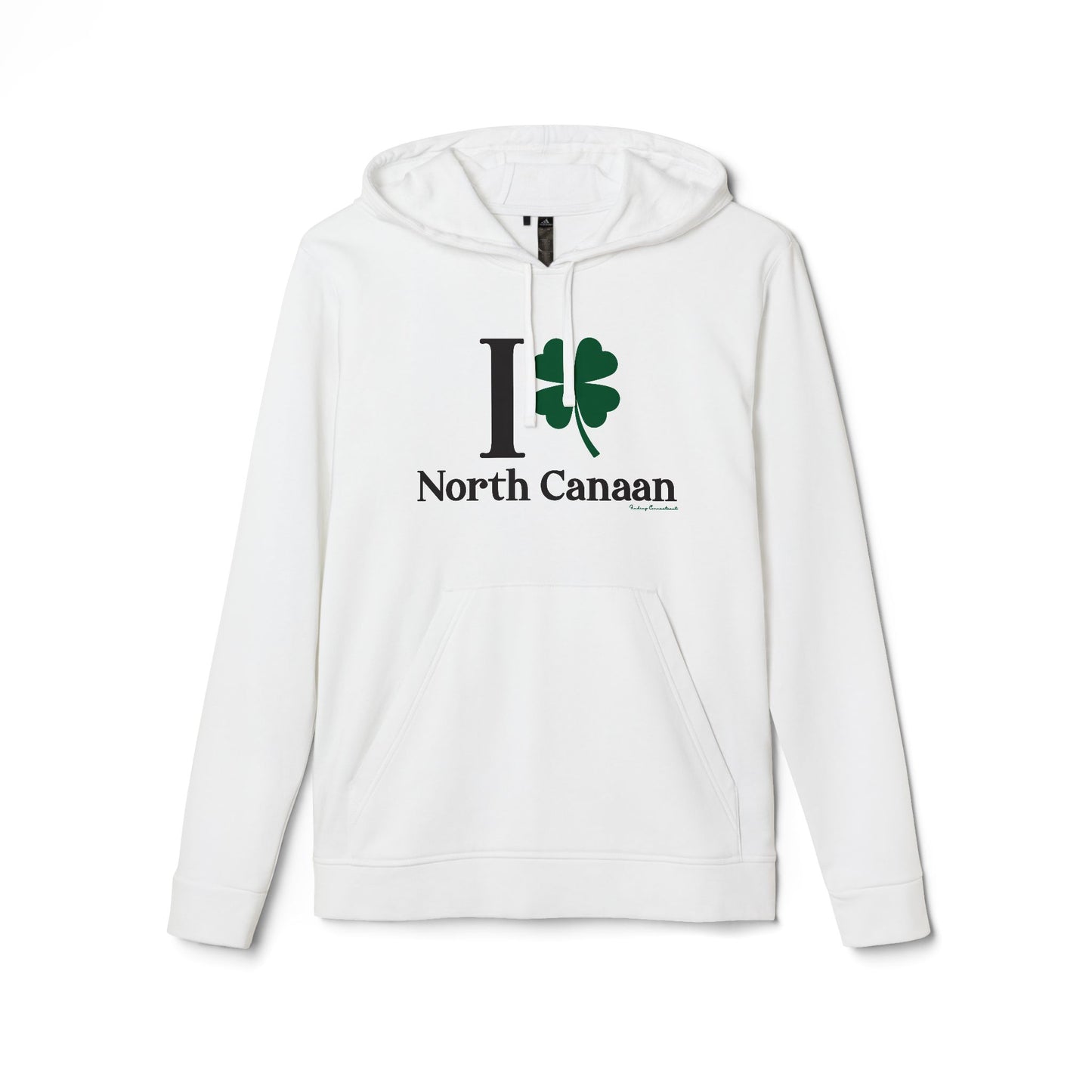I Clover North Canaan adidas Unisex Fleece Hoodie