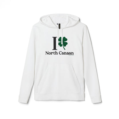 I Clover North Canaan adidas Unisex Fleece Hoodie