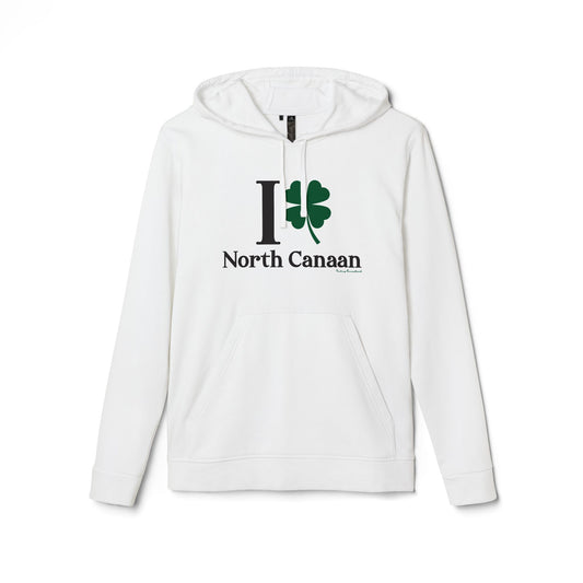 I Clover North Canaan adidas Unisex Fleece Hoodie