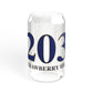 203 Strawberry Hill Sipper Glass, 16oz