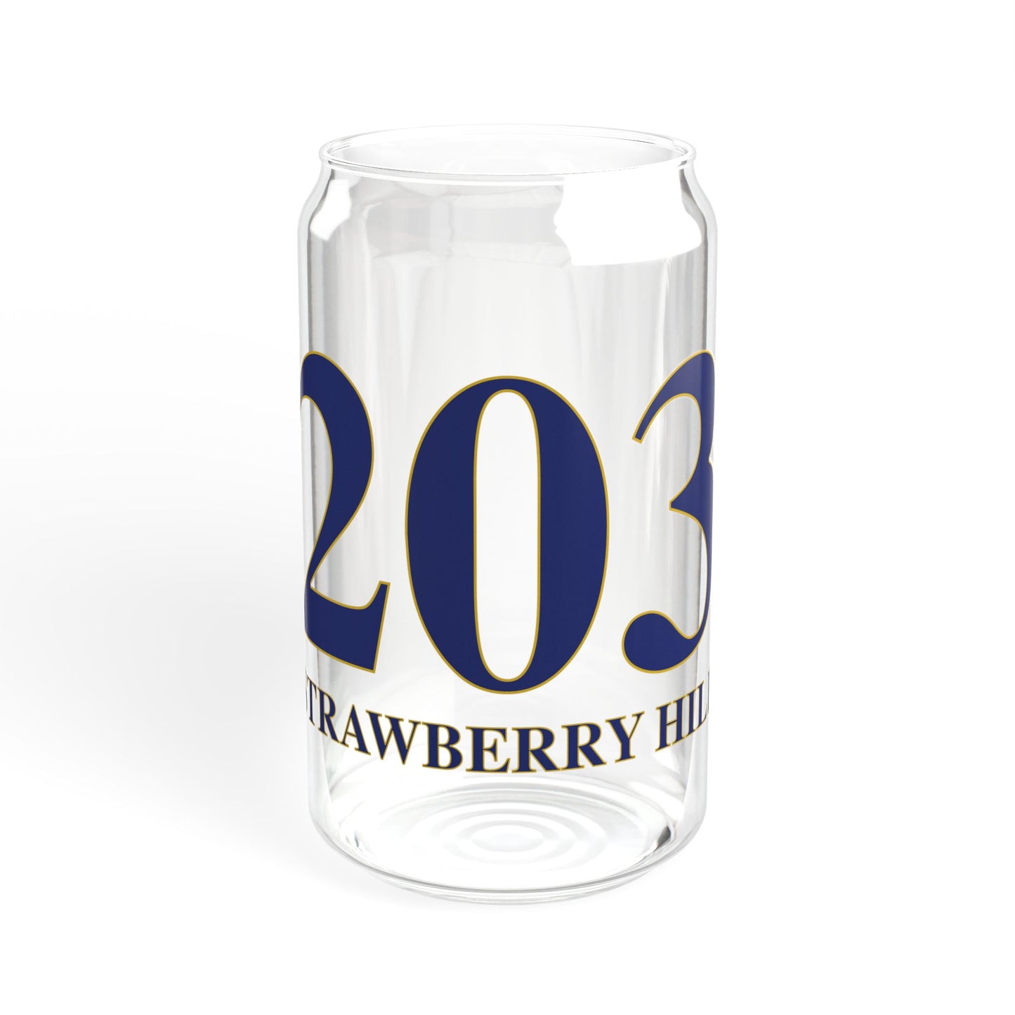 203 Strawberry Hill Sipper Glass, 16oz