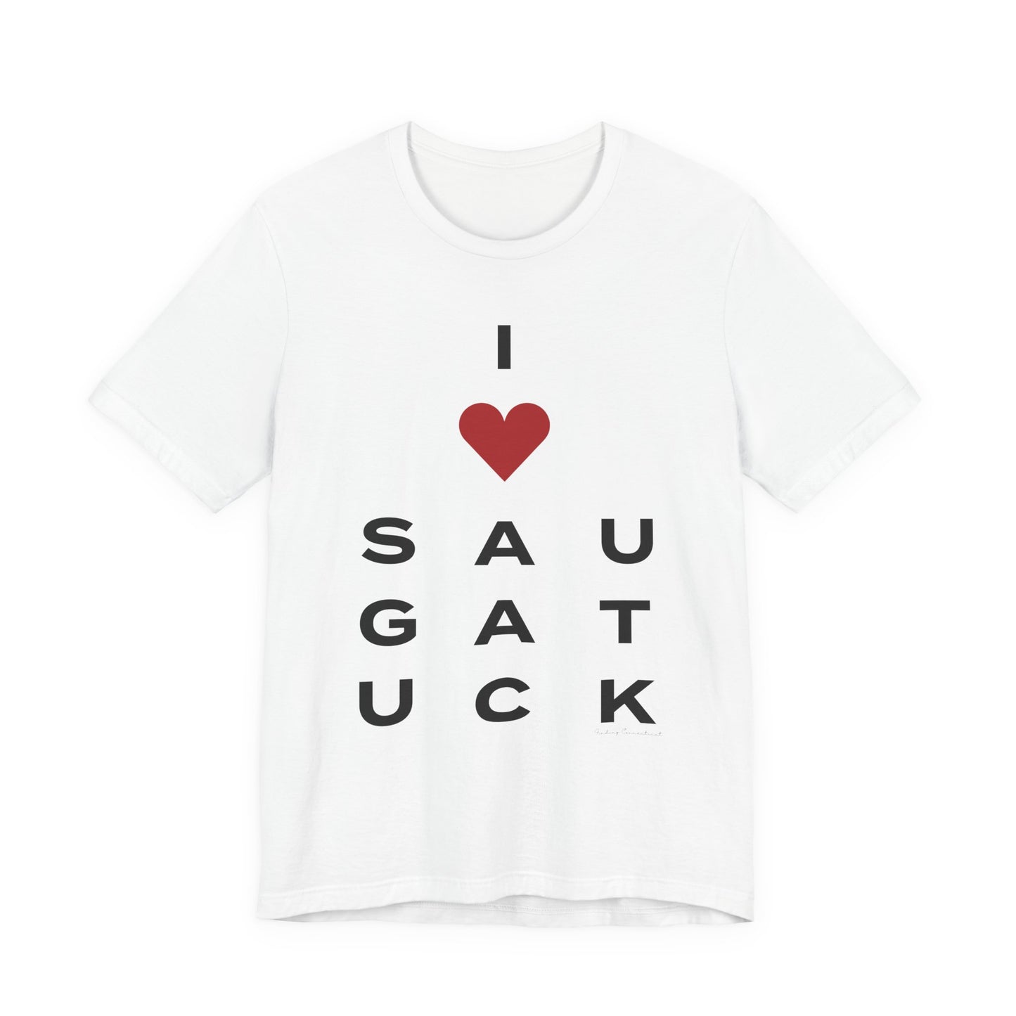 Saugatuck Vision Unisex Jersey Short Sleeve T-Shirt