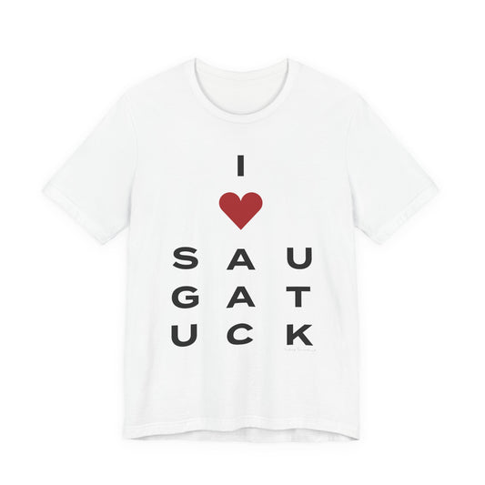 Saugatuck Vision Unisex Jersey Short Sleeve T-Shirt