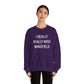 I Really Really Miss Mansfield Unisex Heavy Blend™ Crewneck Sweatshirt