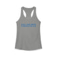 Just a kid from Fairfield Beach Women's Ideal Racerback Tank Top