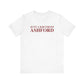 Just a kid from Ashford Unisex Jersey Short Sleeve T-Shirt