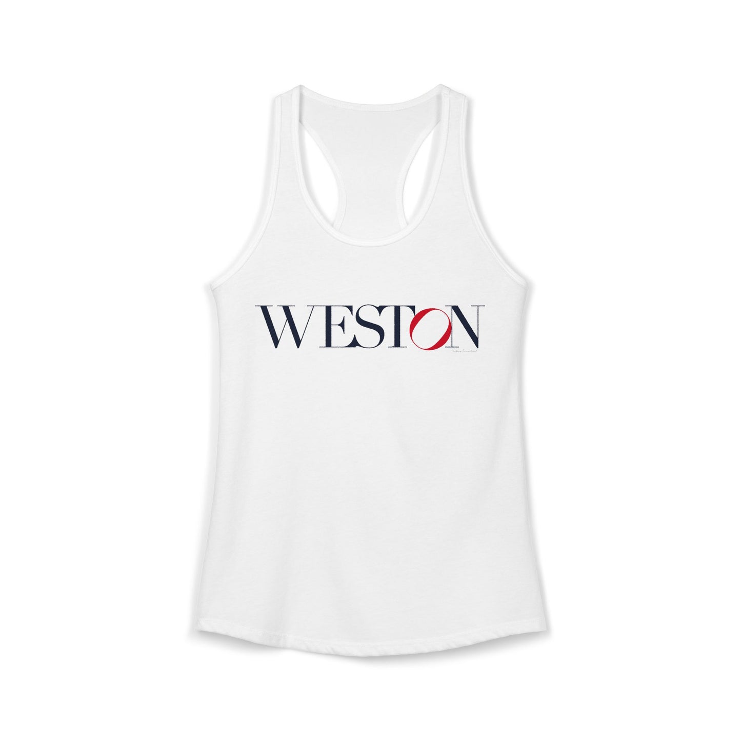 41 Tilt Weston Women's Ideal Racerback Tank Top