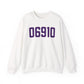 06910 Stamford Connecticut Zip Code Unisex Heavy Blend™ Crewneck Sweatshirt