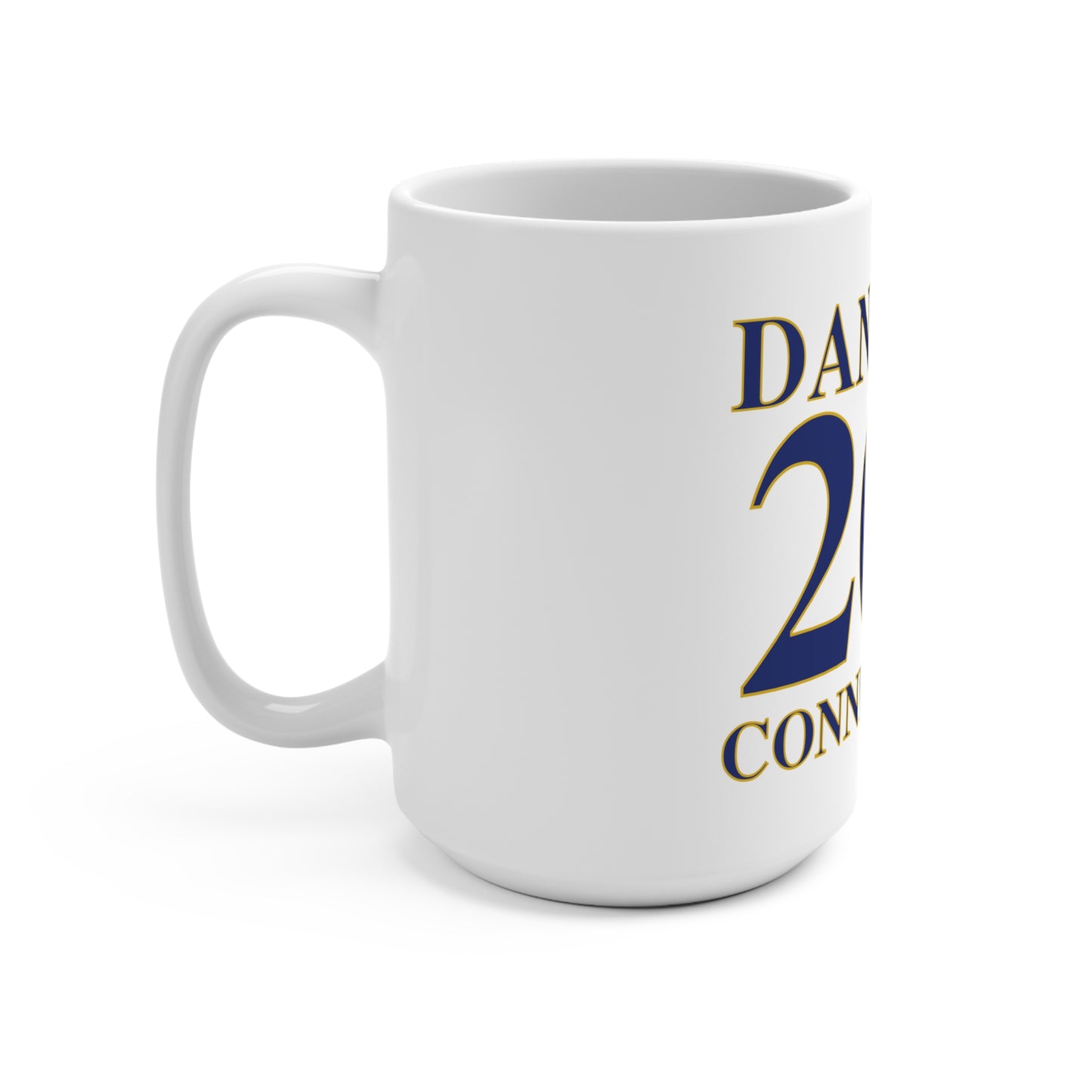 Danbury 203 Connecticut Mug 15oz