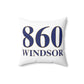 860 Windsor Polyester Square Pillow