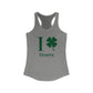 I Clover Storrs Women's Ideal Racerback Tank Top