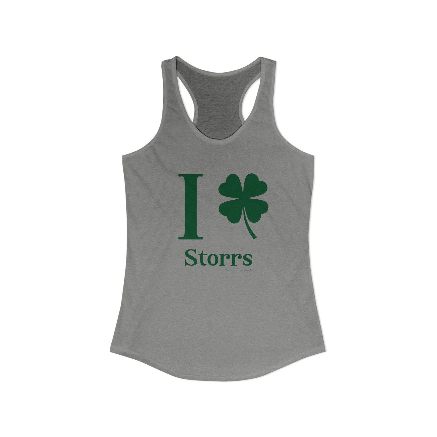 I Clover Storrs Women's Ideal Racerback Tank Top