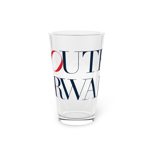 41 Tilt South Norwalk Pint Glass, 16oz