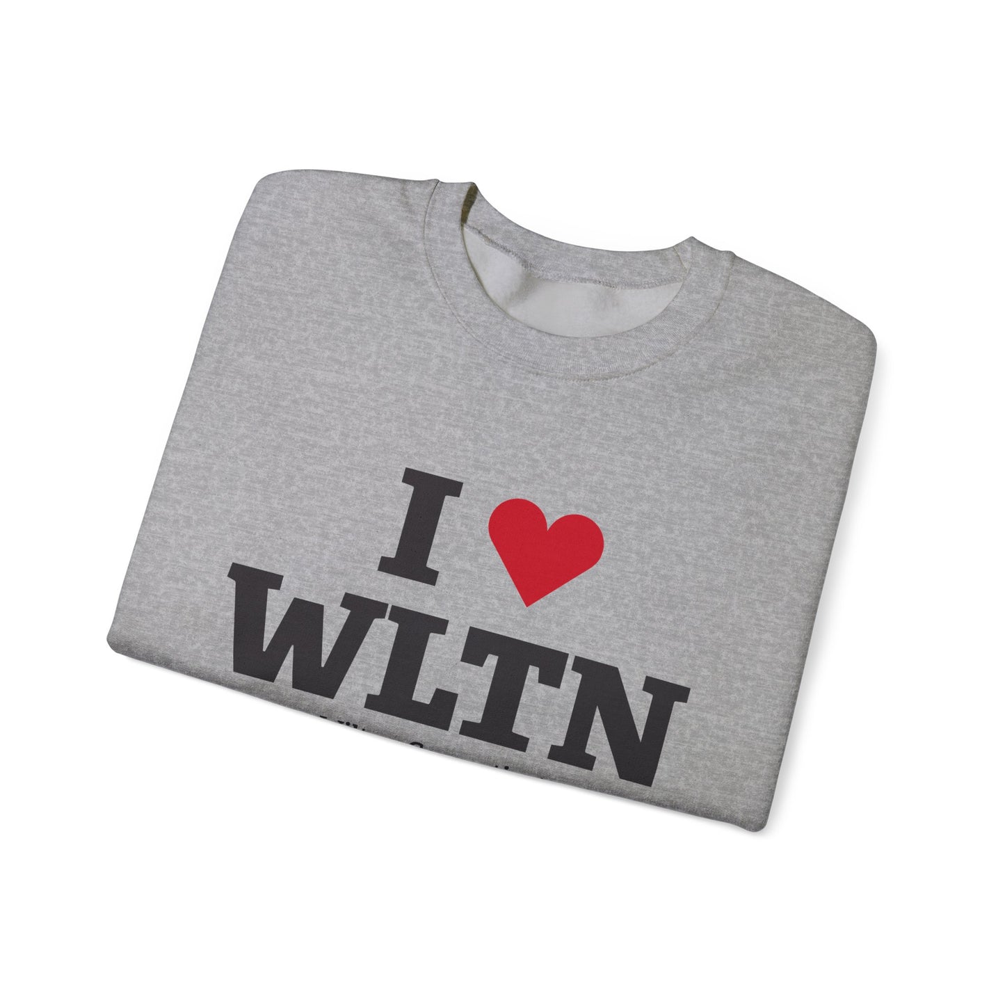 I Heart WLTN Unisex Heavy Blend™ Crewneck Sweatshirt