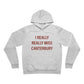 I Really Really Miss Canterbury Unisex Sponge Fleece Pullover Hoodie