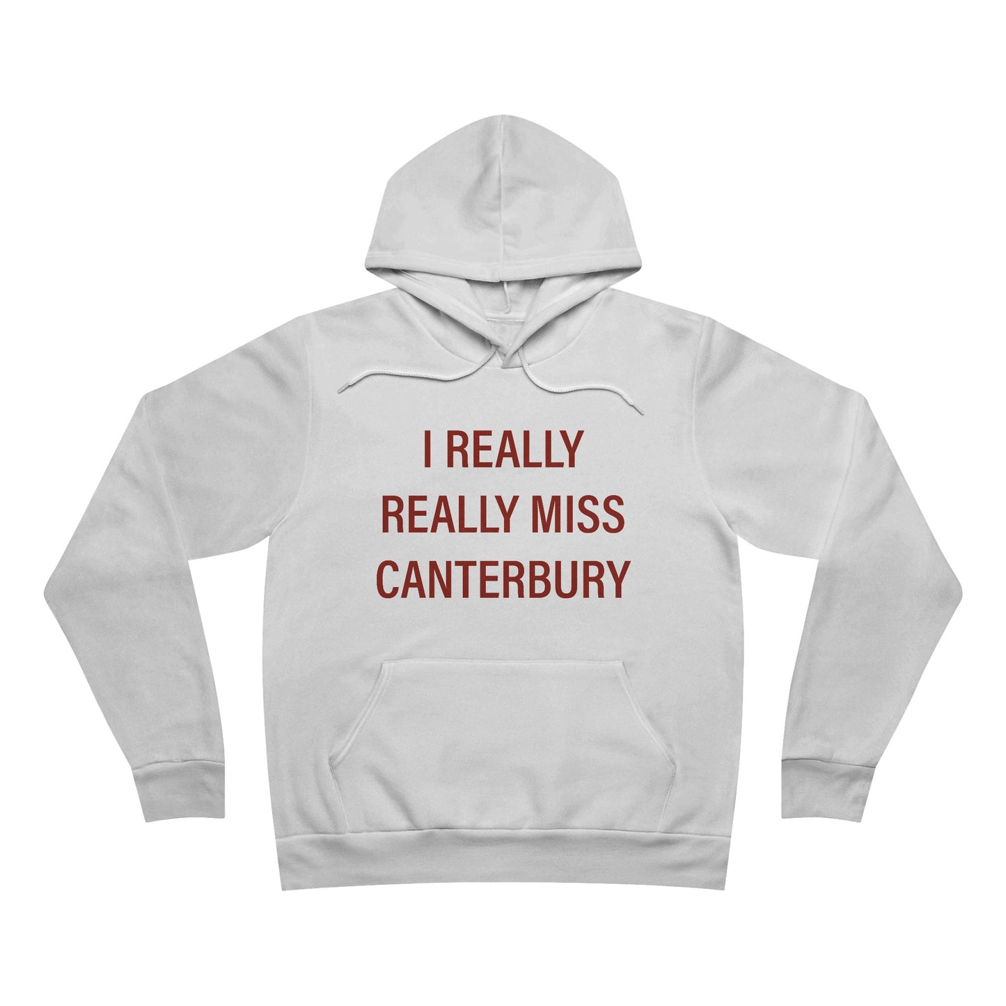 I Really Really Miss Canterbury Unisex Sponge Fleece Pullover Hoodie