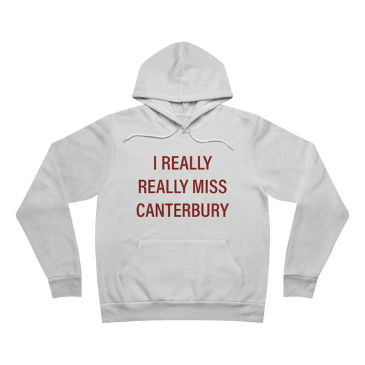 I Really Really Miss Canterbury Unisex Sponge Fleece Pullover Hoodie