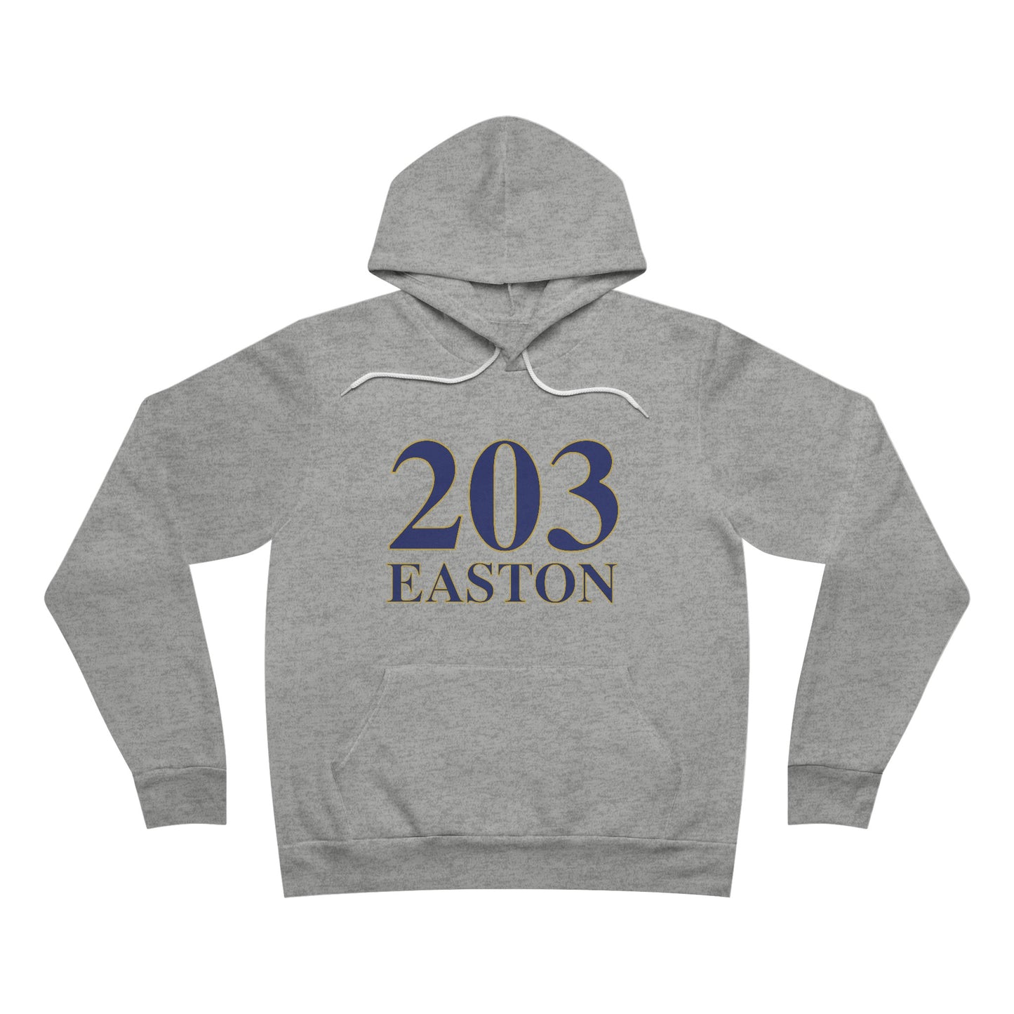 203 Easton Unisex Sponge Fleece Pullover Hoodie