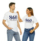 860 East Hampton Unisex Jersey Short Sleeve Tee