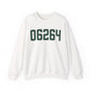 06264 Scotland Connecticut Zip Code Unisex Heavy Blend™ Crewneck Sweatshirt