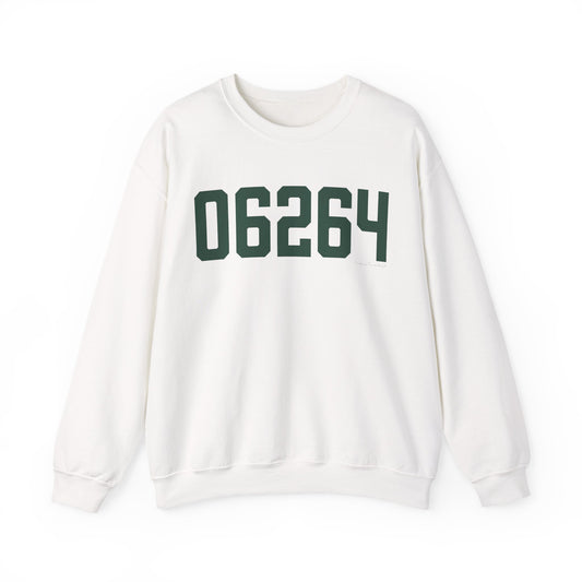 06264 Scotland Connecticut Zip Code Unisex Heavy Blend™ Crewneck Sweatshirt