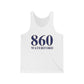 860 Waterford Unisex Jersey Tank Top