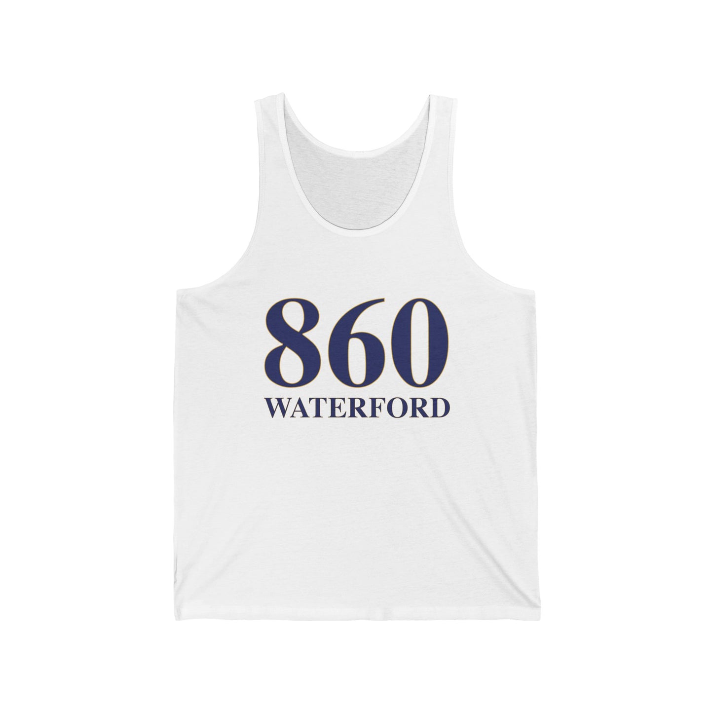 860 Waterford Unisex Jersey Tank Top