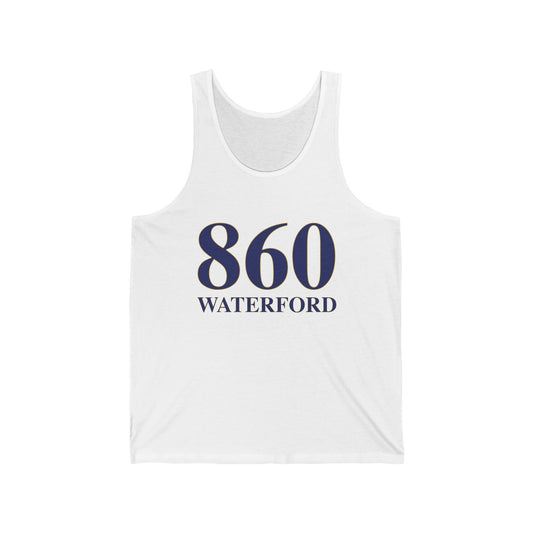 860 Waterford Unisex Jersey Tank Top