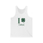 I Clover Lisbon Unisex Jersey Tank Top