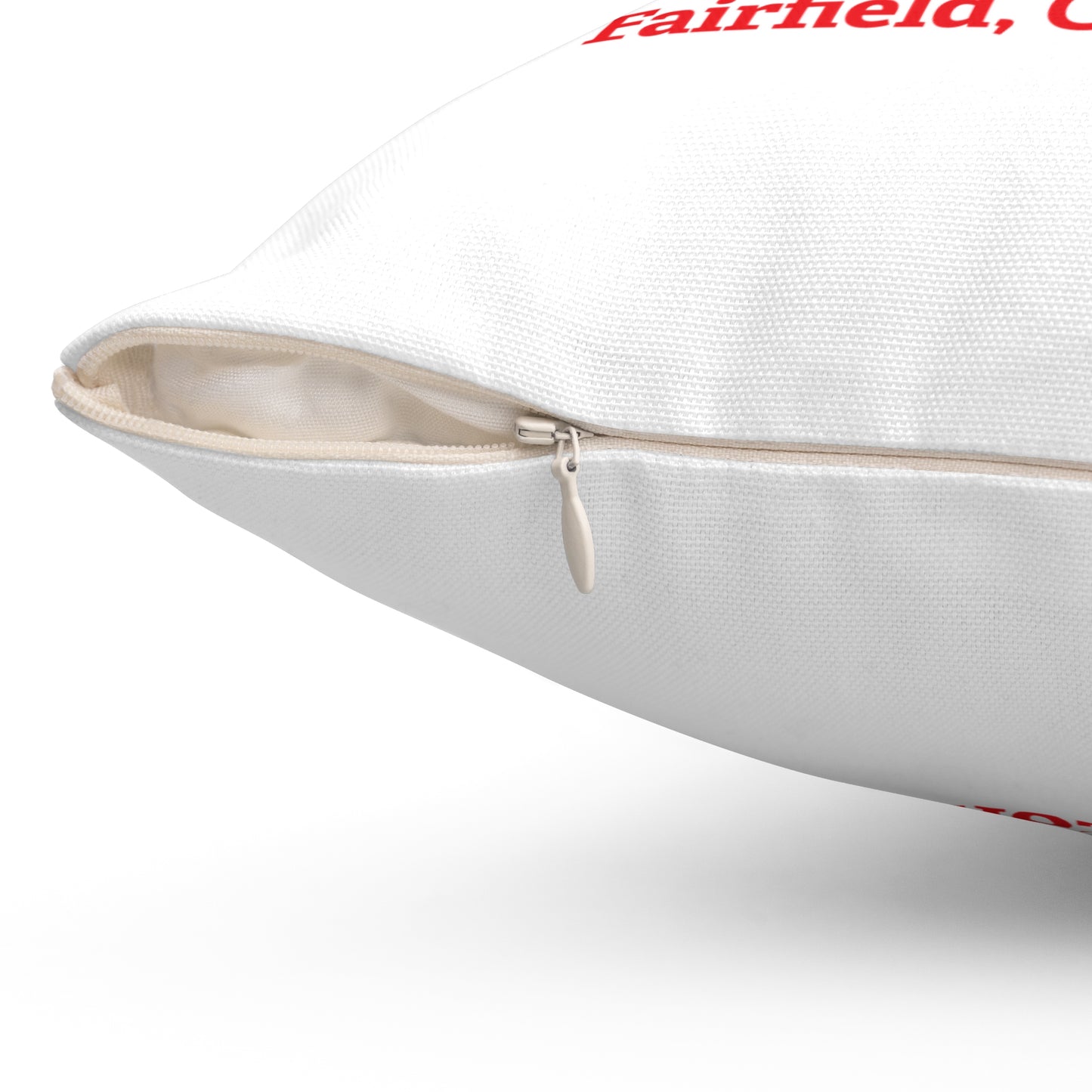 I Heart FFLD Spun Polyester Square Pillow