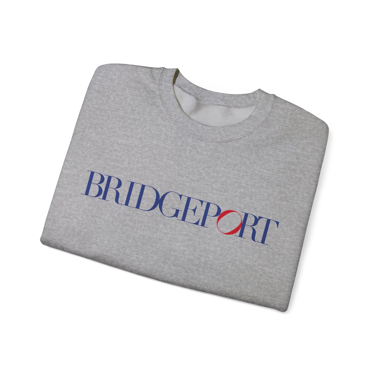 41 Tilt Bridgeport Unisex Heavy Blend™ Crewneck Sweatshirt