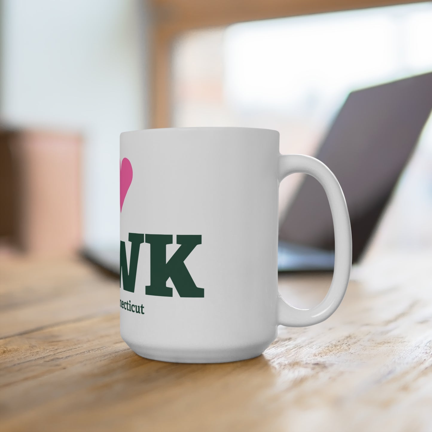 I Heart NRWK Mug 15oz