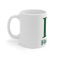 I Clover Hartford Mug 11oz