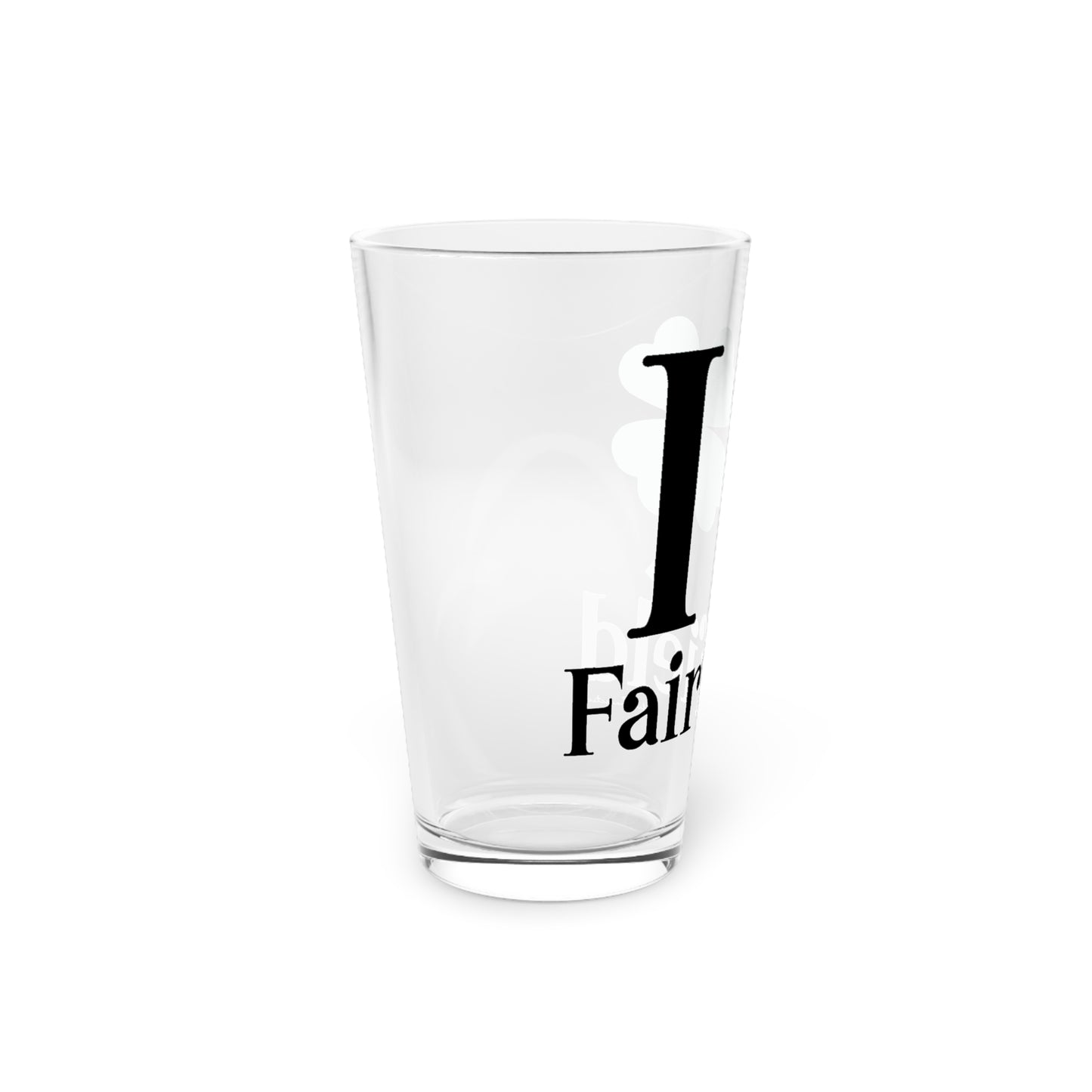 I Clover Fairfield Pint Glass, 16oz