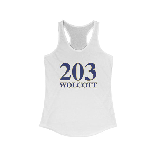 203 Wolcott Women's Ideal Racerback Tank Top