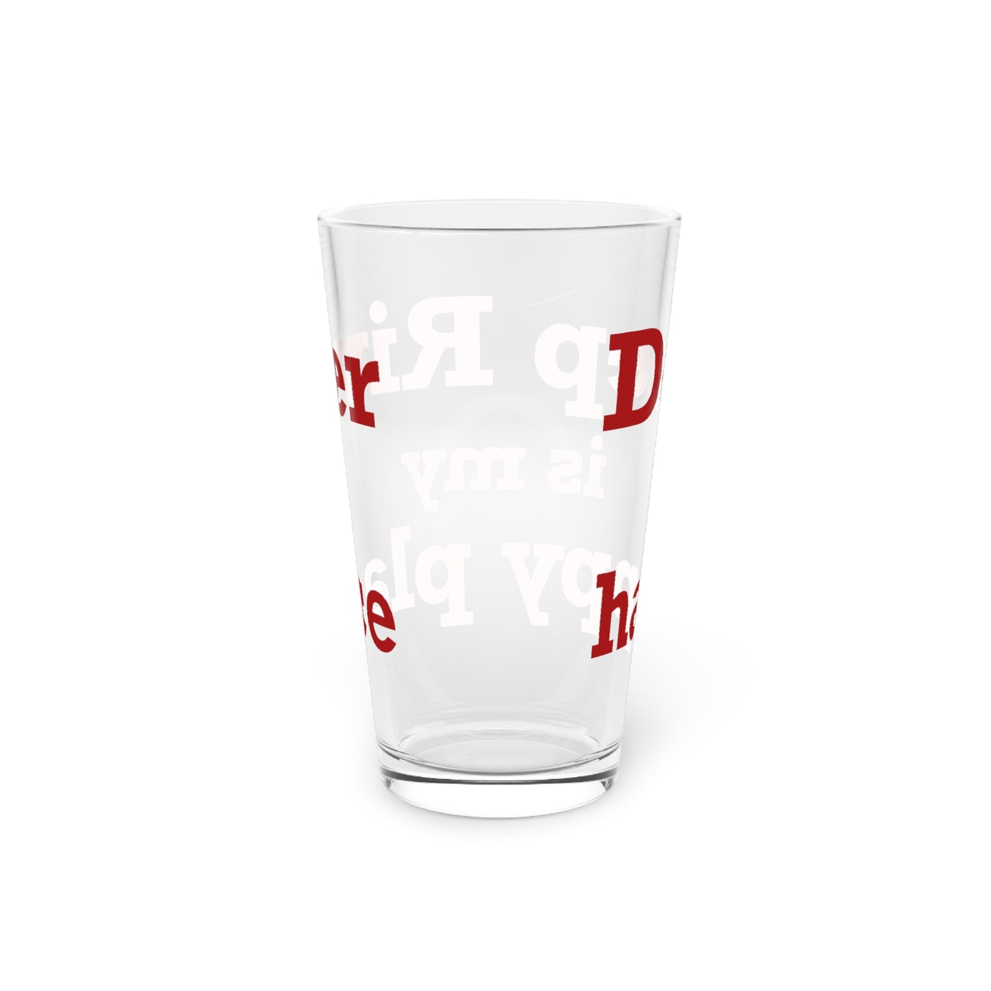 Deep River is My Happy Place Pint Glass, 16oz