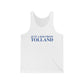 Just a kid from Tolland Unisex Jersey Tank Top