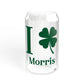 I Clover Morris  Sipper Glass, 16oz